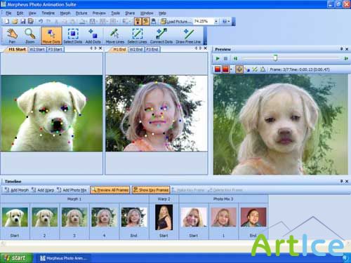 Morpheus Photo Animation Suite v3.10.4130