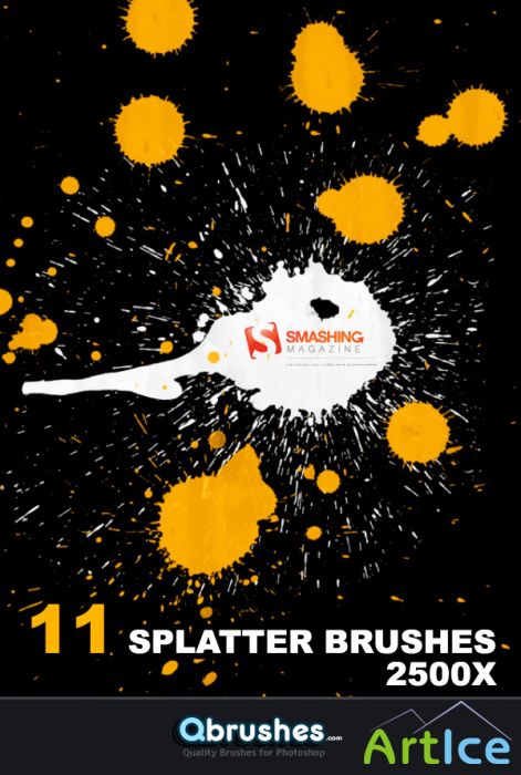 Splatter Brushes