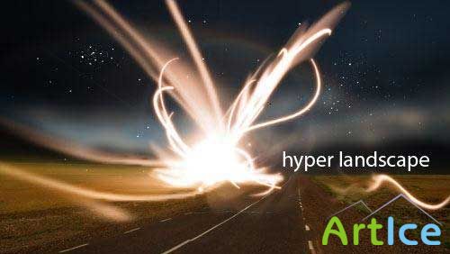 Hyper Landscape Photo Effect