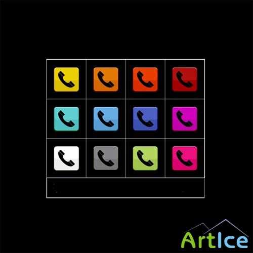 Vector Telephone Icons