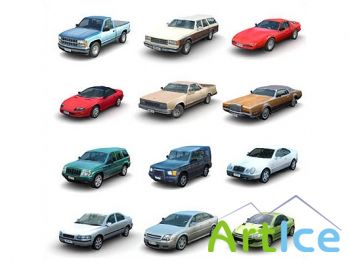 3D Vehicles 065-076