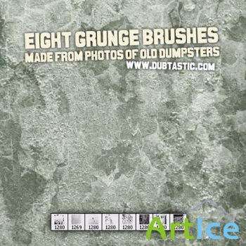 Grunge Brushes for PS by dubtastic