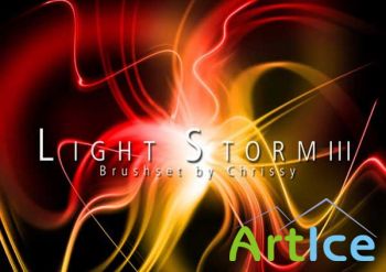   Photoshop - Light Storm III