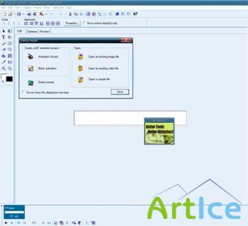 Ulead GIF Animator 5.05