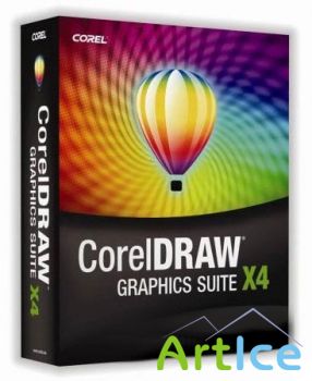 CorelDRAW Graphics Suite X4