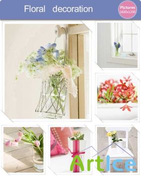 Floral decoration pictures