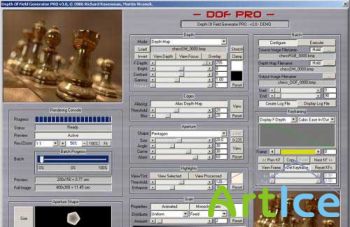 Depth of Field (DoF) Generator PRO 3.0 Build 74