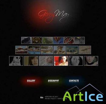 TM 15923 Portfolio Web Template