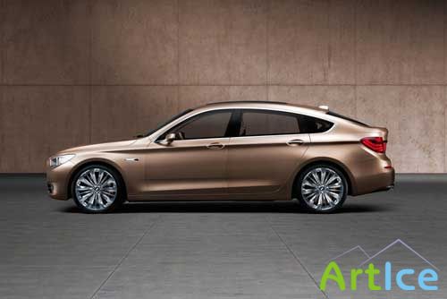 BMW Concept Serie 5 Gran Turismo