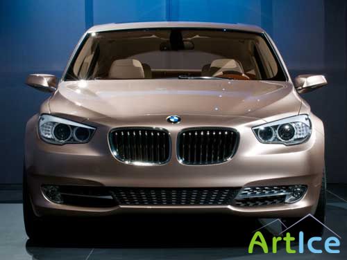 BMW Concept Serie 5 Gran Turismo