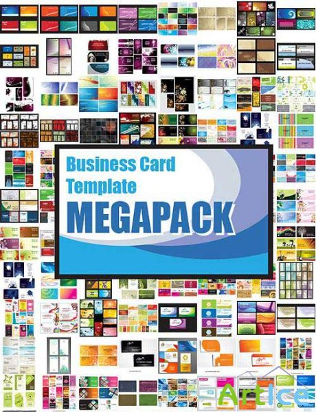 Business Card Template - MEGAPACK