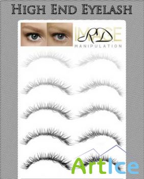   Photoshop - High End Eyelash