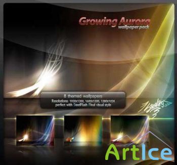 Growing Aurora Wallpaper Pack