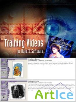 Auto FX Training for Photo/Graphic Edges