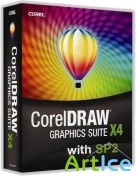 CorelDraw Graphics Suite X4 with SP2 (RU + EN)