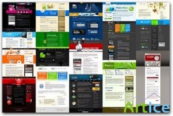 92- WEB 2.0 TEMPLATE WORLD