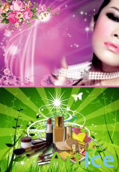 PSD templates - Beauty