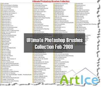 Ultimate Photoshop Brushes Collection February 2009