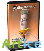 Digital -Tutors Creating Cartoon Characters in modo