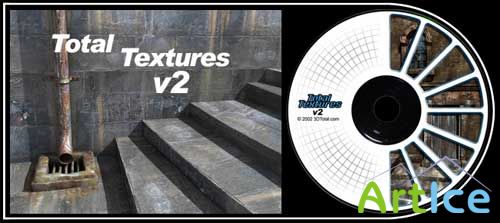 3D Total Textures Vol 2