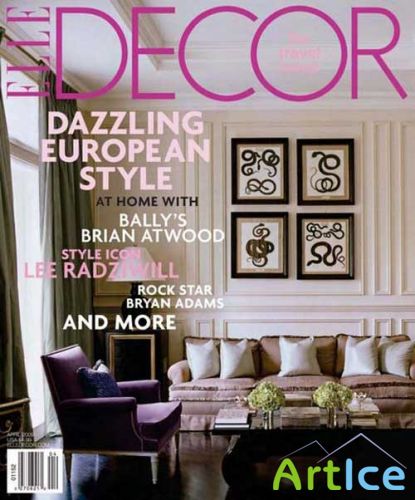 Elle Decor 4 (april 2009)