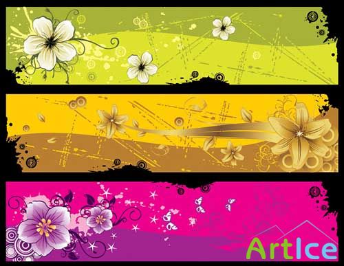 Vector banners