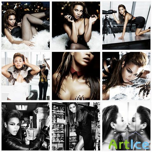 Beyonce Knowles - Ellen Von Unwerth - Giant Magazine, Jan. 2009