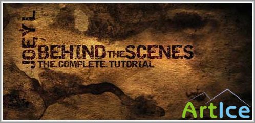 JOEY L TUTORIAL BEHIND THE SCENES THE COMPLETE TUTORIAL - (MOST AWESOME PHOTOSHOP DVD)