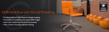 Digital -Tutors HDRI Workflow With XSI And Photoshop