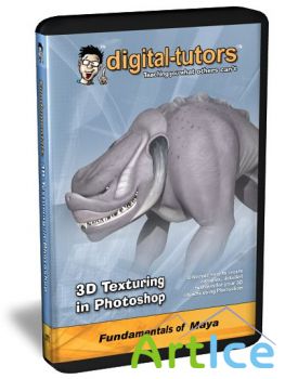 Digital -Tutors 3D Texturing in Maya and Photoshop