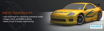 Digital -Tutors Add-On-Street Racer Kit