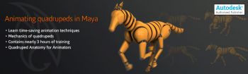 Digital -Tutors Animating Quadrupeds in Maya