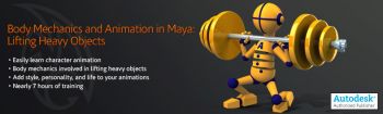 Digital -Tutors Body Mechanics and Animation in Maya Lifting Heavy Objects