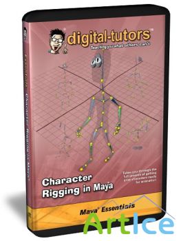 Digital -Tutors Character Rigging in Maya