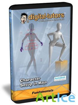 Digital -Tutors Character Setup in Maya