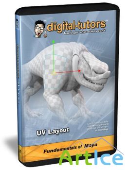 Digital -Tutors UV Layout in Maya