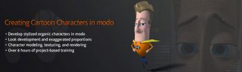 Digital -Tutors Creating Cartoon Characters in modo