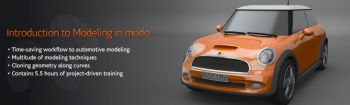 Digital -Tutors Introduction to Modeling in modo