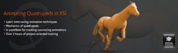 Digital -Tutors Animating Quadrupeds in XSI