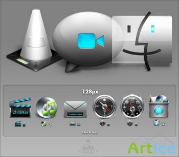 Antares Update Icon Set