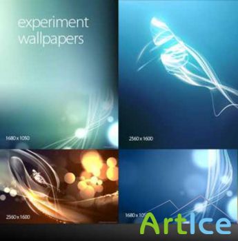 Experiment Wallpapers by petercui