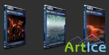 Video-Tutors  Maya - Gnomon. Maya Fluid Effects (3 DVD)