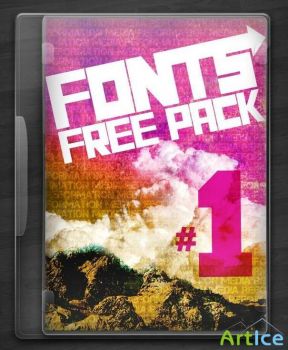 Font Free Pack #1