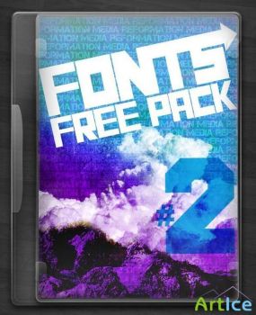 Font Free Pack #2