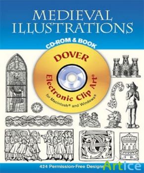 Dover ClipArt - Medieval Illustrations