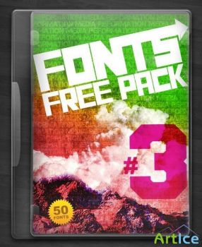 Font Free Pack #3