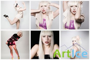 Lady GaGa - Aaron Fallon Photoshoot 2008 HQ