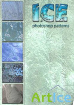   Photoshop - Ice Patterns