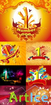 PSD templates - Number One