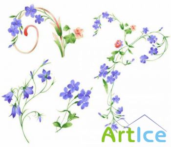 Flowers templates